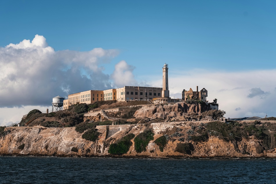 alcatraz-prigione Alcatraz, una prigione inespugnabile