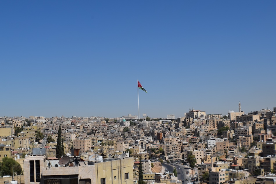 amman-panoramica Vista panoramica della città di Amman