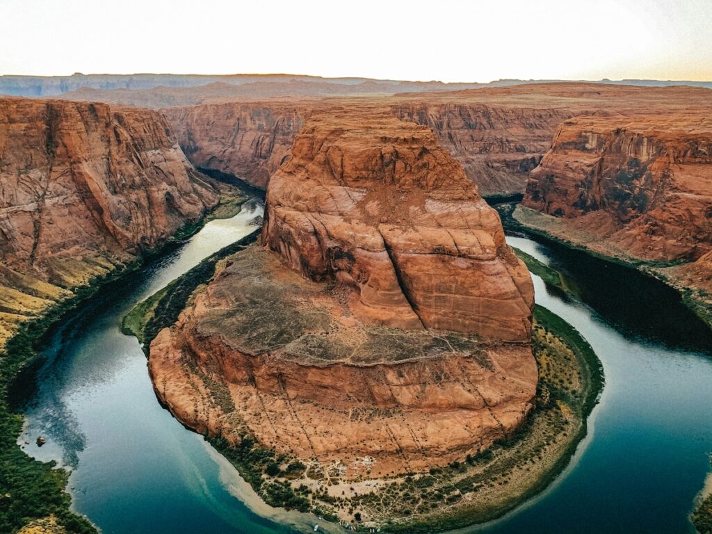 arizona-horseshoe-bend Horseshoe Bend: dove il fiume Colorado crea un'ansa perfetta