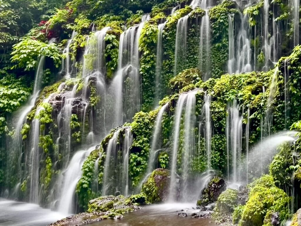 bali-waterfalls Le numerose cascate dell'interno di Bali