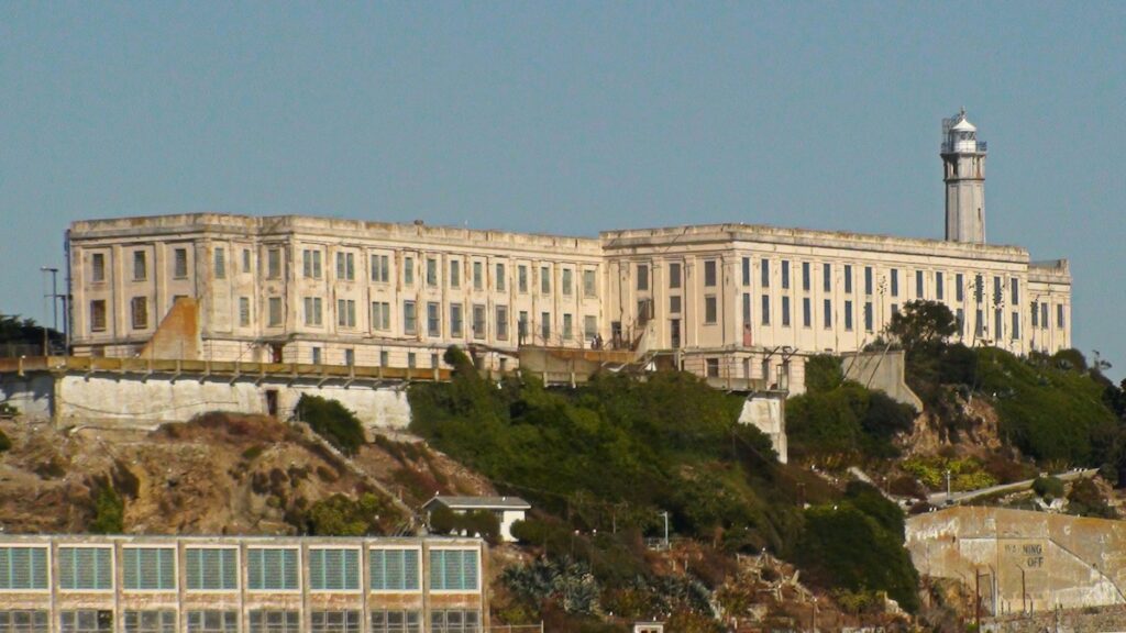 california-alcatraz Alcatraz: una prigione da cui è. impossibile fuggire
