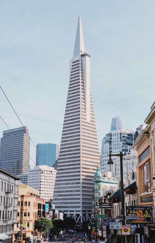 california-san-francisco-skyscraper Gratacieli di San Francisco