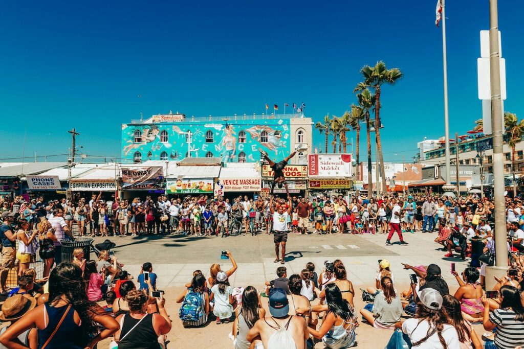 california-venice-beach-show Venice Beach: cuore animato di Los Angeles