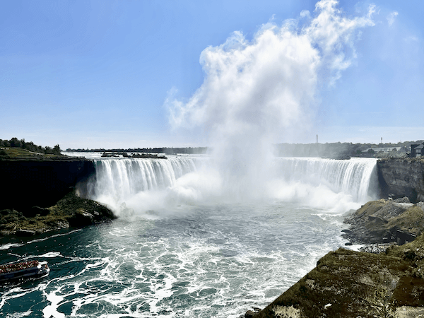 cascate-niagara-horseshoe le maestose cascate del niagara