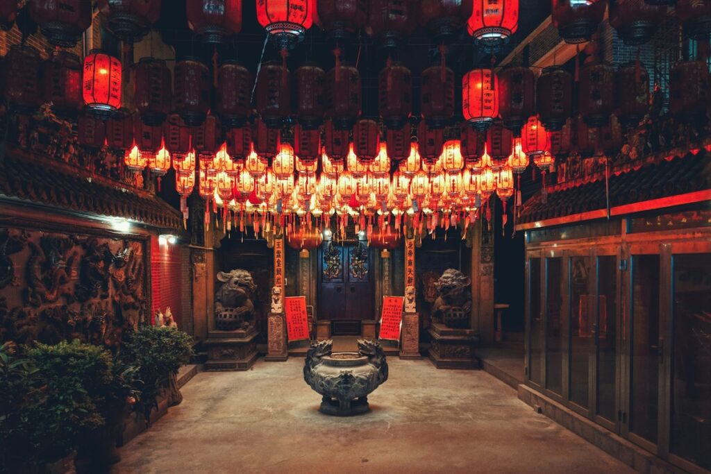 cina Paesaggio urbano della Cina