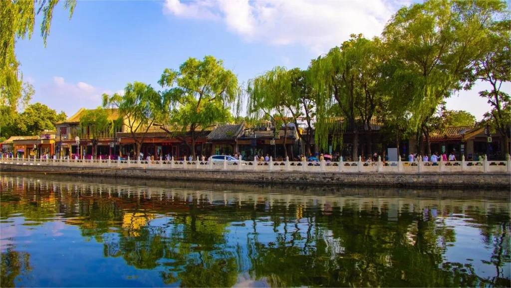 houhai-lake-pechino Il lago Houhai a Pechino