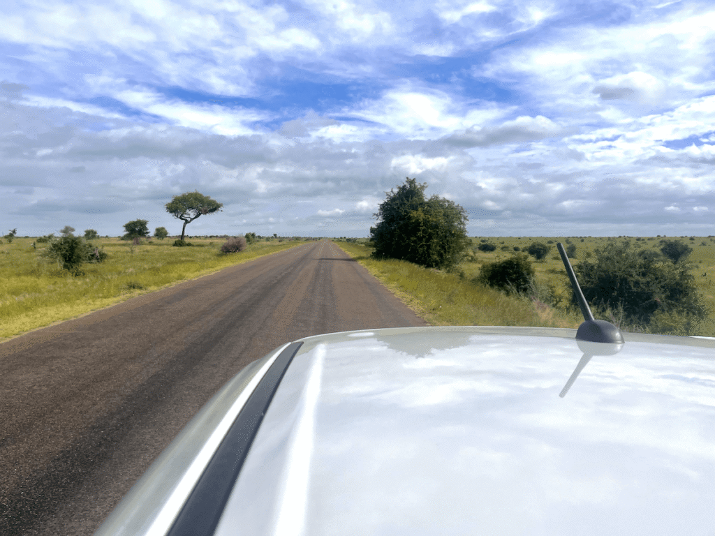 macchina-strada-kruger Strada asfaltata Kruger