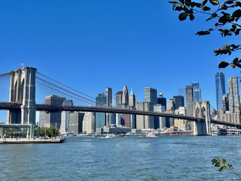 Skyline di New York City