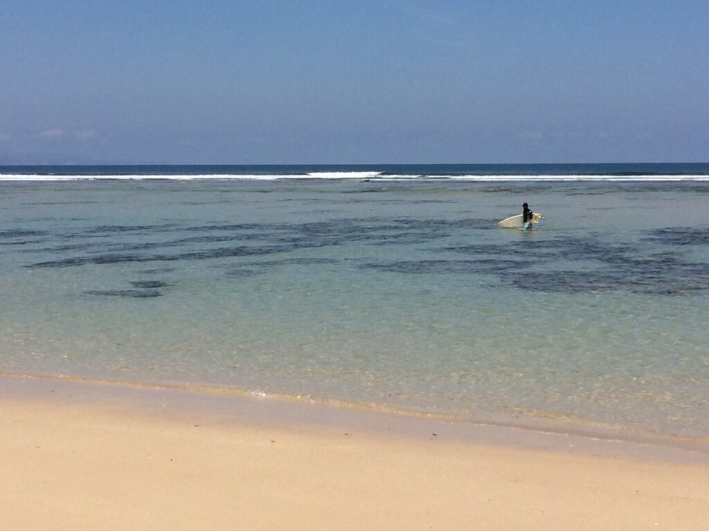 nusa-dua-bali Il mare cristallino a Nusa Dua