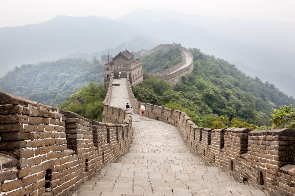 pechino-grande-muraglia La Grande Muraglia cinese: capolavoro dell'umanità visibile dallo spazio