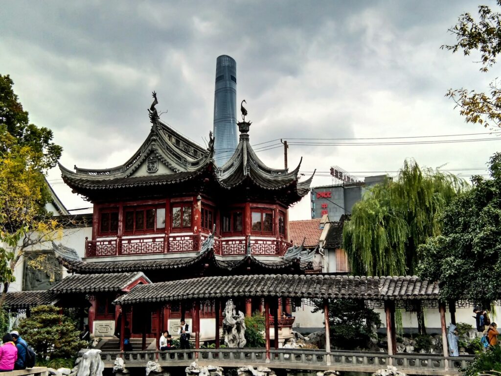 shanghai-giardino-yu Giardino Yu: oasi di calma vicino ai grattacieli