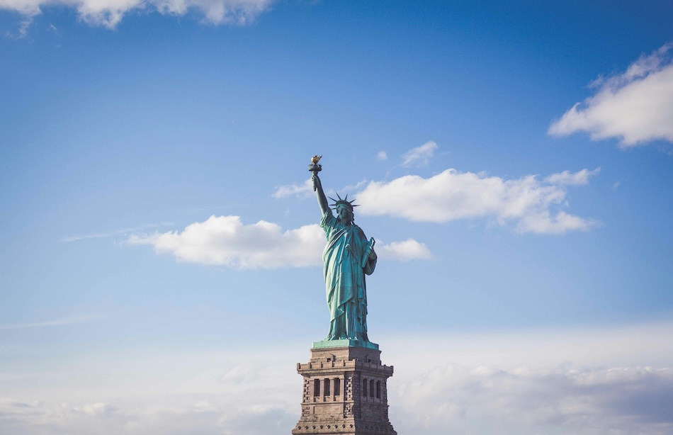 statua-libertà L'iconica Statua della Libertà