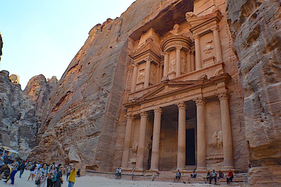 tesroo-petra Il Tesoro di Petra: patrimonio UNESCO