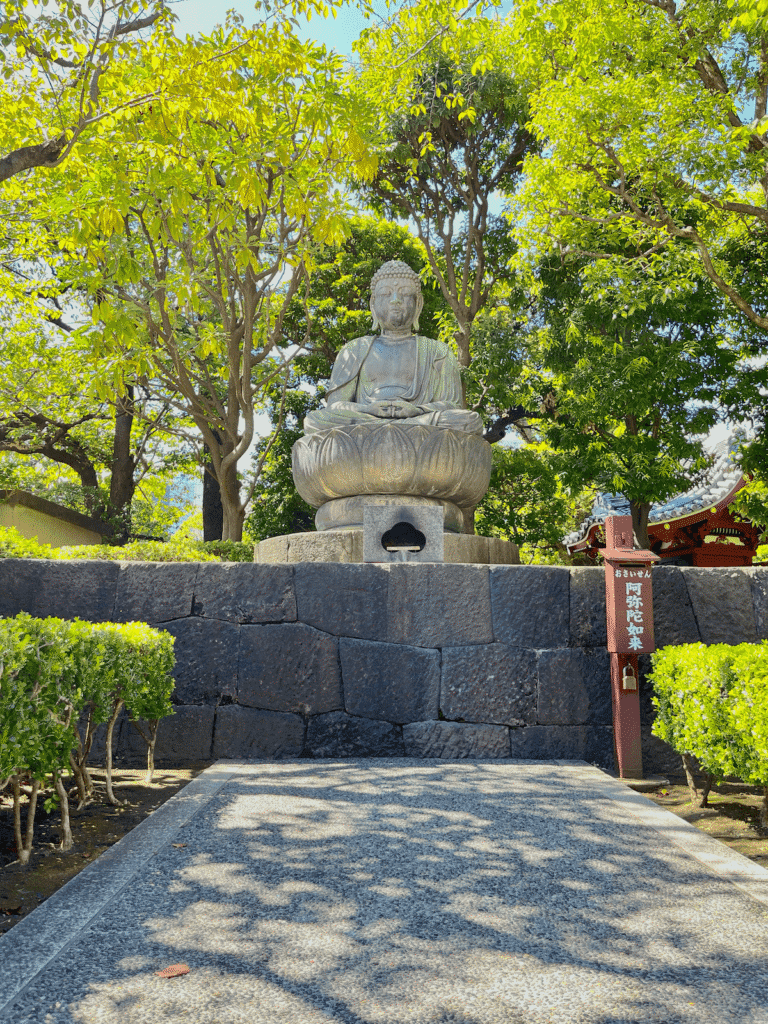 tokyo-buddha Statua del Buddha