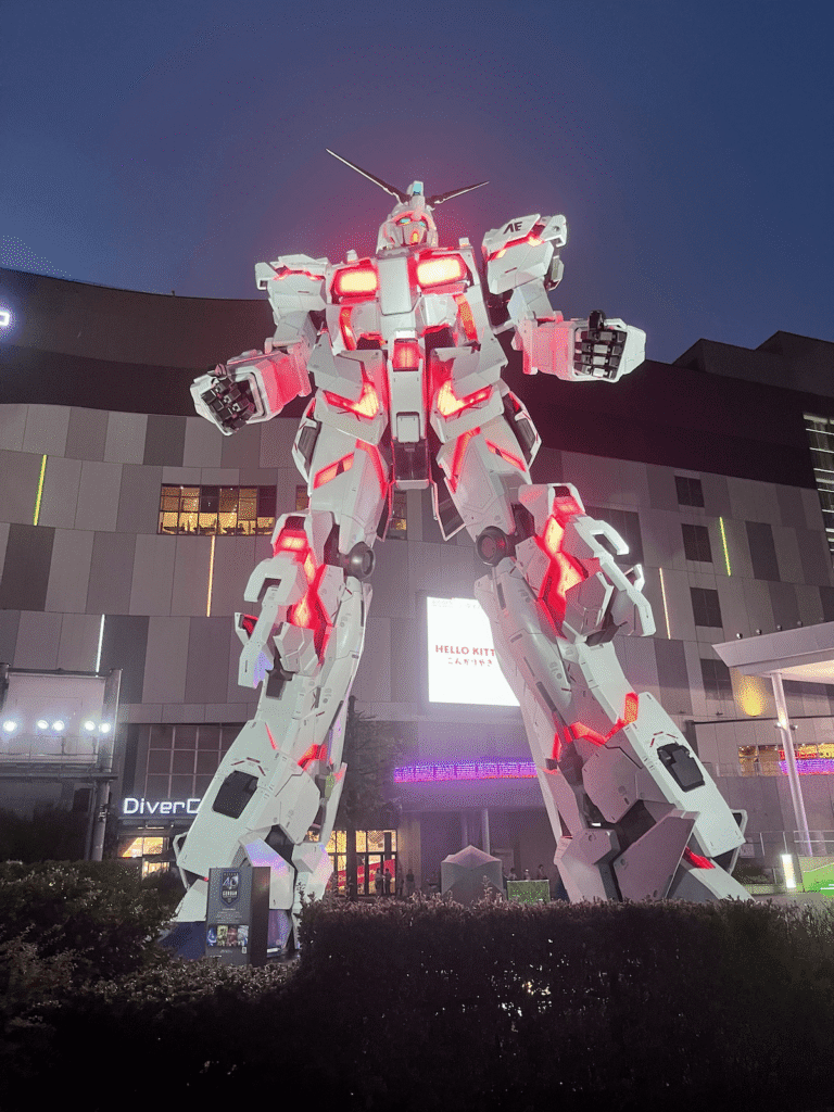tokyo-gundam Statua gigante di Gundam