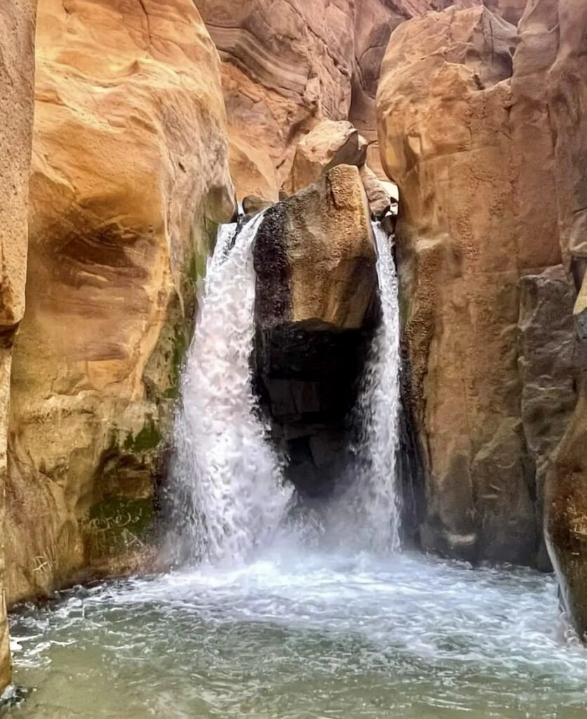 Screenshot Cascata all'interno del Wadi Mujib