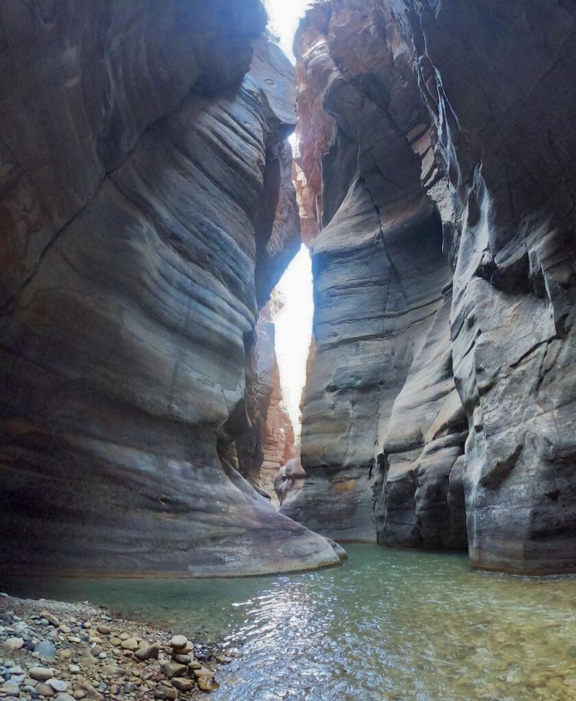 Screenshot Canyon avventuroso del Wadi Mujib