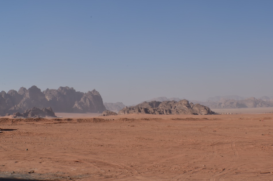 wadi-rum-marte Wadi Rum: set scenografico dei film di Marte