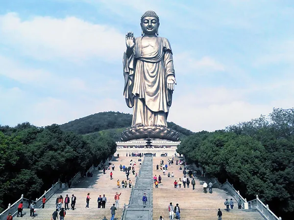 wuxi-lingshan-buddha Il Buddha gigante di Lingshan
