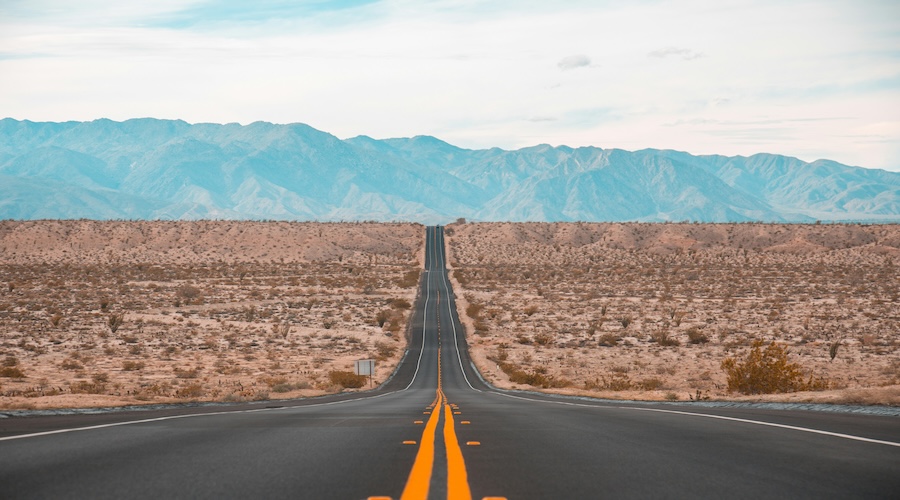 distanze strada americana infinita