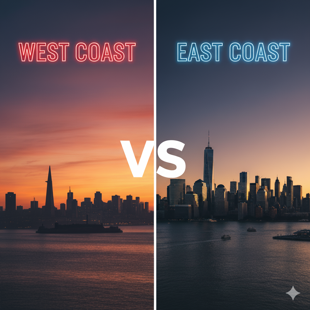vs USA skyline